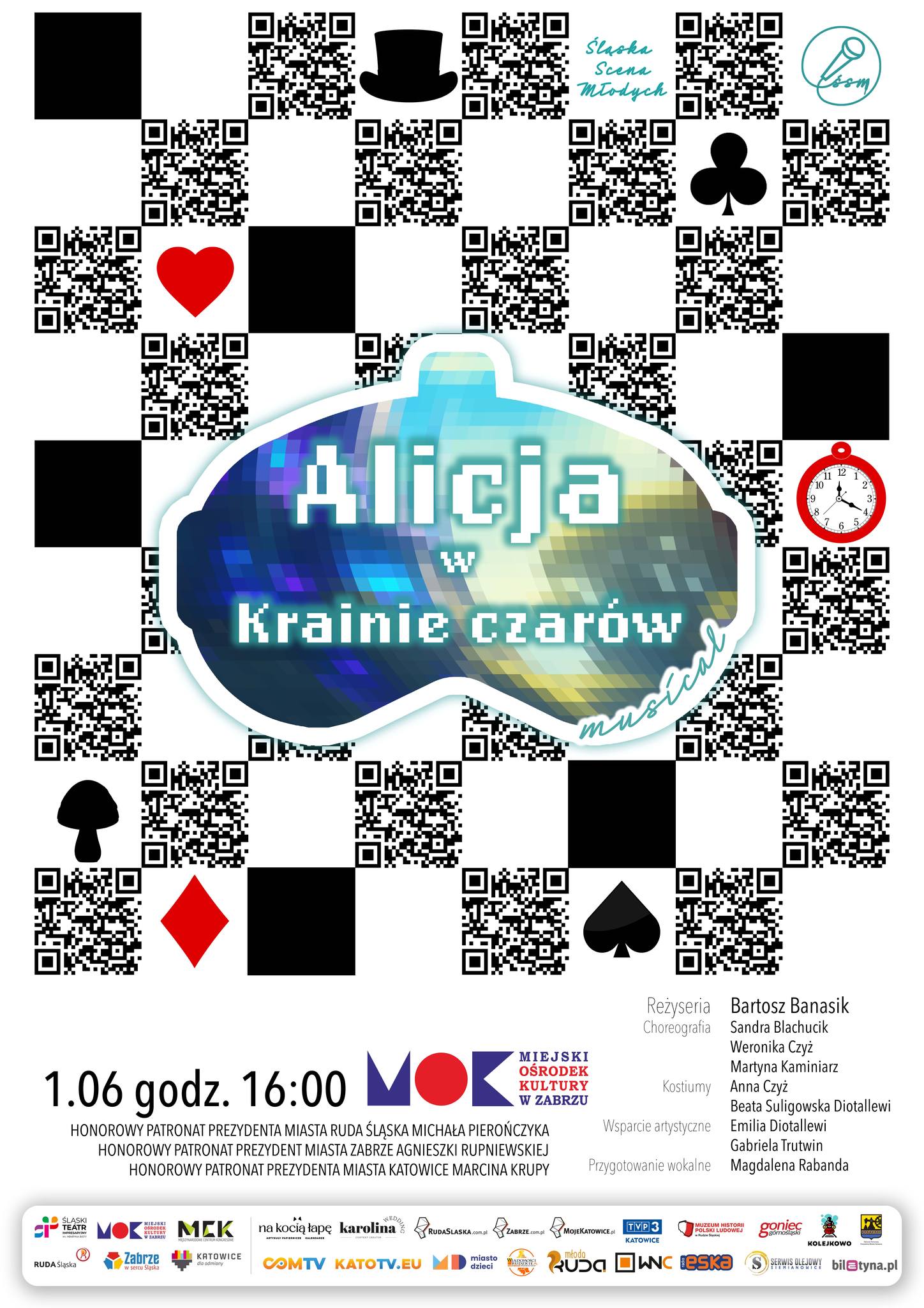 Alicja w Krainie czarw