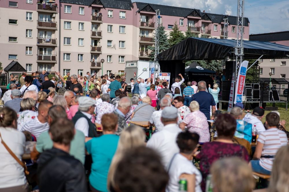 Letnie spotkanie przy muzyce – za nami „Muzyczne Spotkanie Sąsiadów” - fotoreportaż