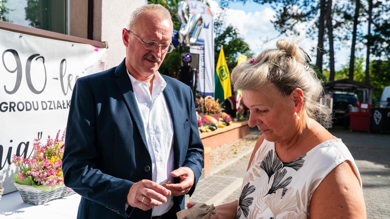 Za nami 90-lecie Rodzinnego Ogrodu Działkowego "Wiśnia" [FOTO] - fotoreportaż