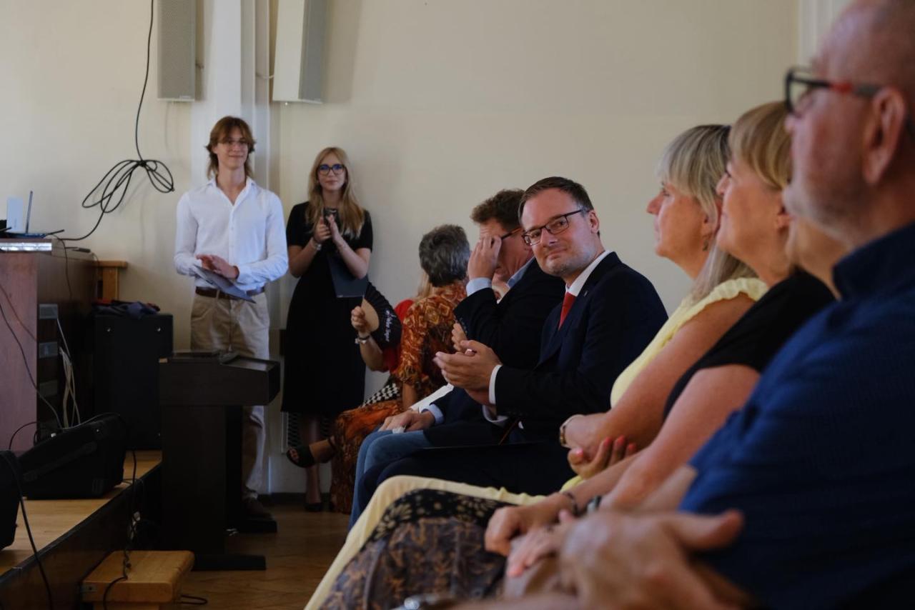Zabrze rozpoczęło nowy rok szkolny. Prezydent złożył życzenia [FOTO] - fotoreportaż