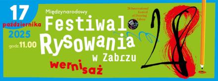 28. Międzynarodowy Festiwal Rysowania – wystawa laureatów w Galerii MOK