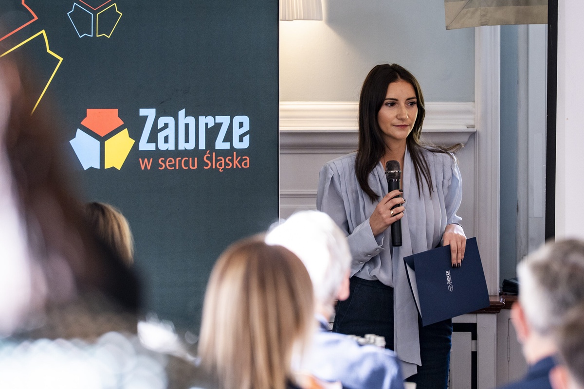 Jesienna edycja Śniadania Biznesowego w Zabrzu za nami - fotoreportaż