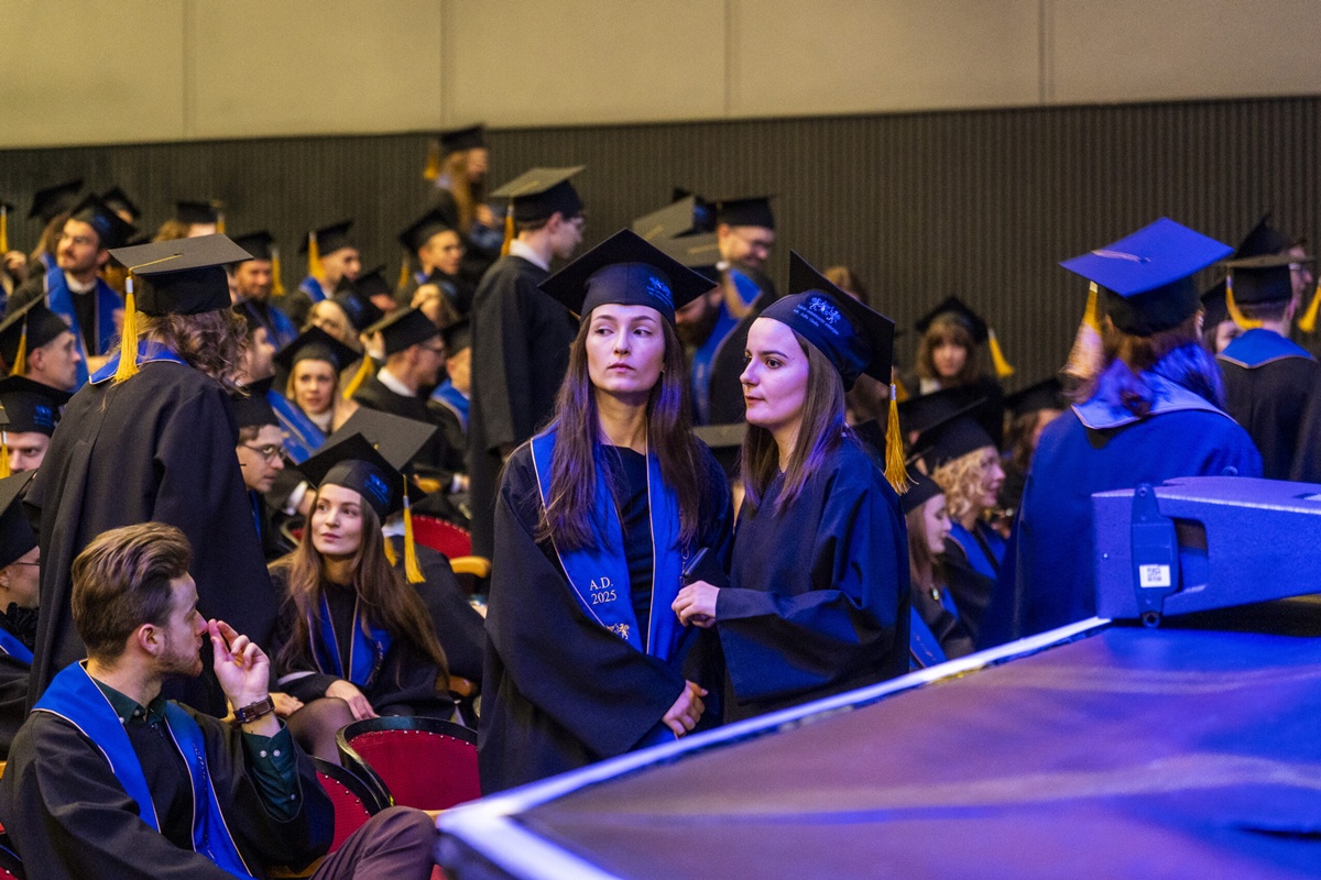 Dyplomatorium Wydziału Nauk Medycznych w Zabrzu - fotoreportaż