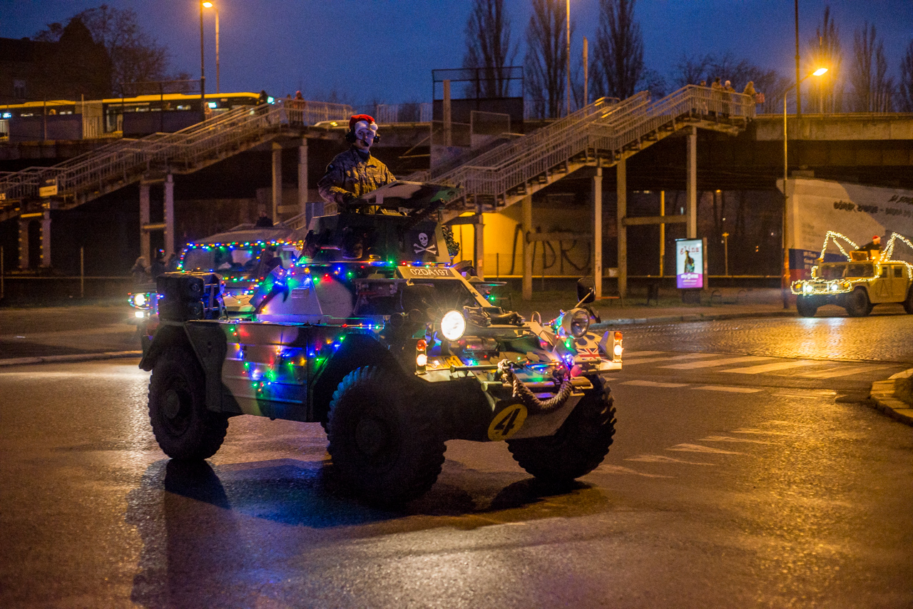 Zabrzański Militarny Mikołaj 2025 [FOTORELACJA] - fotoreportaż