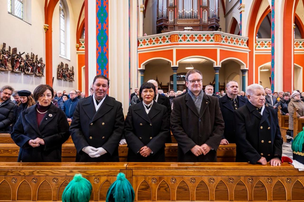 Obchody Barbórki w Zabrzu. Miasto oddało hołd górnikom [FOTO] - fotoreportaż