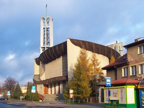 Helenka - Kościół pw. Najświętszej Maryi Panny Matki Kościoła