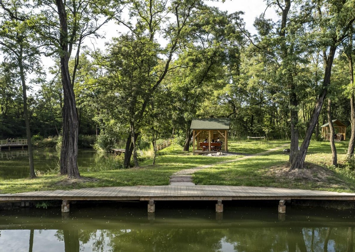 Na mapie Zabrza nie brakuje zielonych miejsc, wśród których szczególnie wart odwiedzenia jest oddany ubiegłym roku Geoparku w Grzybowicach / fot. UM Zabrze