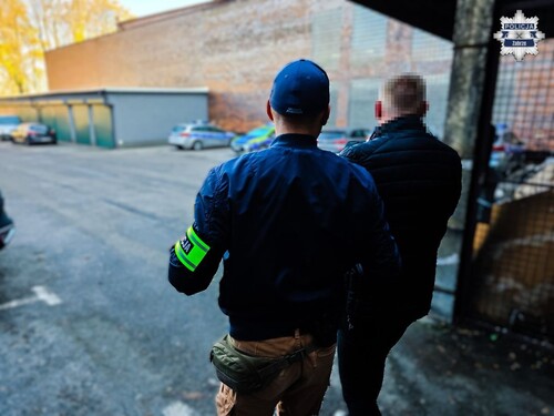 1 kg narkotyków, 100 tys. zł – zatrzymany handlarz narkotyków w Zabrzu!