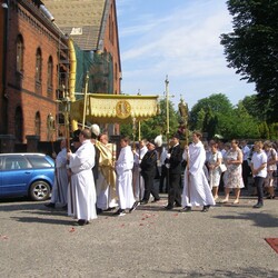 Procesja - Uroczystość Bożego Ciała