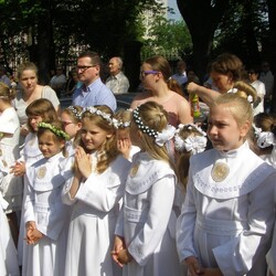 Procesja - Uroczystość Bożego Ciała