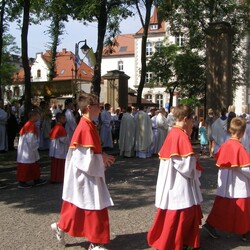 Procesja - Uroczystość Bożego Ciała
