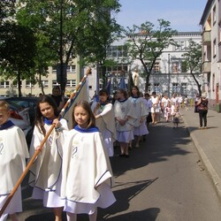 Procesja - Uroczystość Bożego Ciała