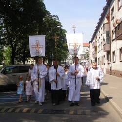Procesja - Uroczystość Bożego Ciała