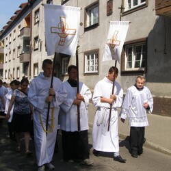 Procesja - Uroczystość Bożego Ciała