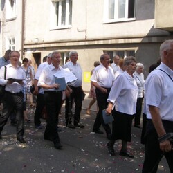 Procesja - Uroczystość Bożego Ciała