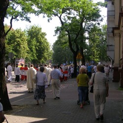 Procesja - Uroczystość Bożego Ciała