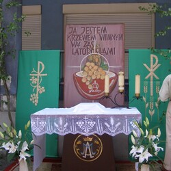 Procesja - Uroczystość Bożego Ciała