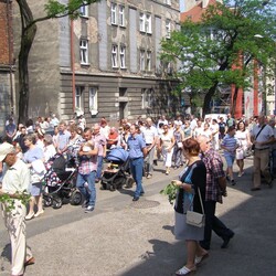 Procesja - Uroczystość Bożego Ciała