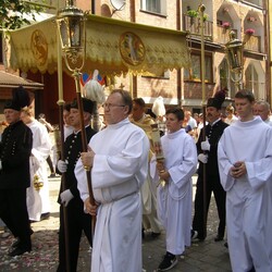 Procesja - Uroczystość Bożego Ciała