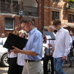 Procesja - Uroczystość Bożego Ciała