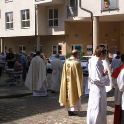 Procesja - Uroczystość Bożego Ciała