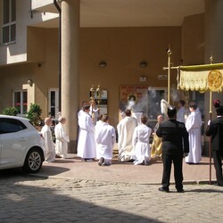 Procesja - Uroczystość Bożego Ciała