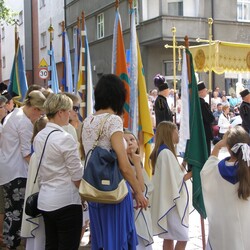 Procesja - Uroczystość Bożego Ciała