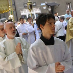 Procesja - Uroczystość Bożego Ciała