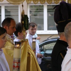 Procesja - Uroczystość Bożego Ciała