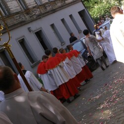 Procesja - Uroczystość Bożego Ciała