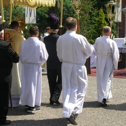 Procesja - Uroczystość Bożego Ciała
