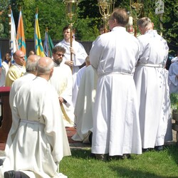 Procesja - Uroczystość Bożego Ciała