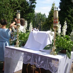 Procesja - Uroczystość Bożego Ciała