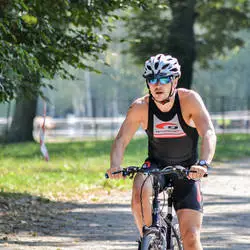 Triathlon na Leśnym za nami [ZDJĘCIA]