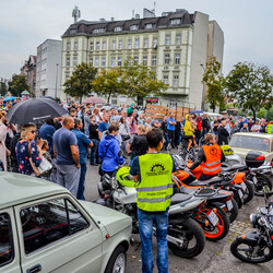 Klasyki przejechały przez miasto. Po raz ósmy! [ZDJĘCIA]