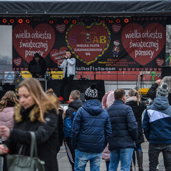 WOŚP Zabrze - dzieje się! [ZDJĘCIA]