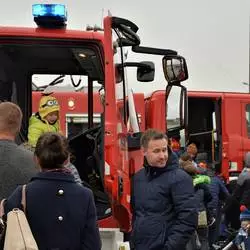 Strażak Sam i strażacy opanowali Gliwice