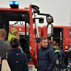 Strażak Sam i strażacy opanowali Gliwice