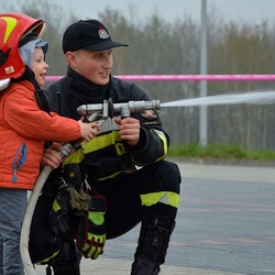 Strażak Sam i strażacy opanowali Gliwice