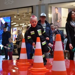 Strażak Sam i strażacy opanowali Gliwice