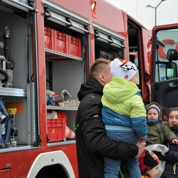 Strażak Sam i strażacy opanowali Gliwice