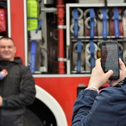 Strażak Sam i strażacy opanowali Gliwice