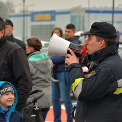 Strażak Sam i strażacy opanowali Gliwice