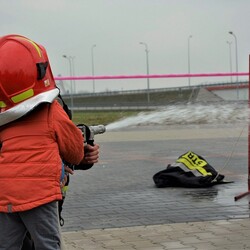 Strażak Sam i strażacy opanowali Gliwice