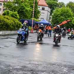 Śmierciodoporni znów w trasie - Rajd motocyklowy na ulicach Zabrza