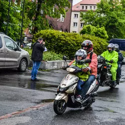 Śmierciodoporni znów w trasie - Rajd motocyklowy na ulicach Zabrza