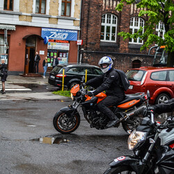 Śmierciodoporni znów w trasie - Rajd motocyklowy na ulicach Zabrza
