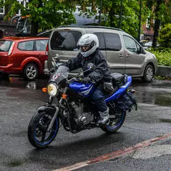 Śmierciodoporni znów w trasie - Rajd motocyklowy na ulicach Zabrza