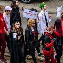 Skarbnikowe Gody 2019 - barwna parada