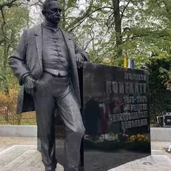 Odsłonięcie pomnika Wojciecha Konfartego